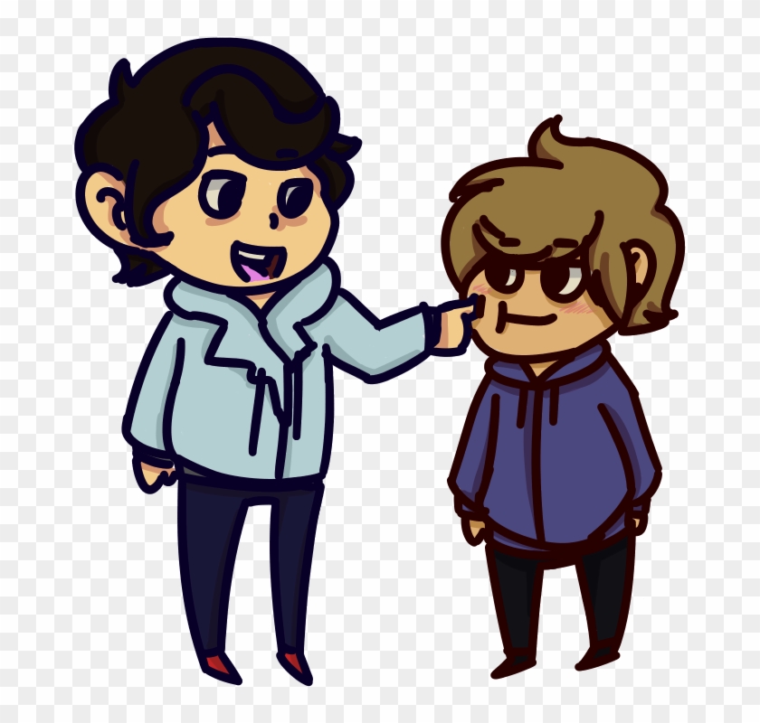 Cheek Poke By Thenewtz - Cartoon #1146621