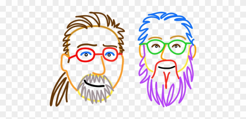 Illustration Of John Sumser And William Tincup Of Keyinterval - Illustration Of John Sumser And William Tincup Of Keyinterval #1146640