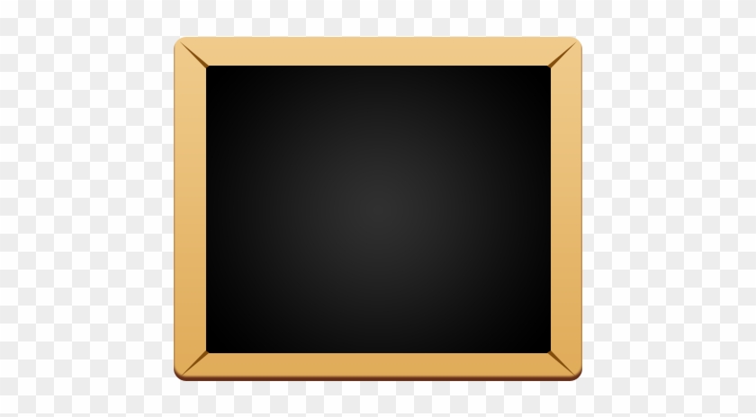 Blackboard Icon, Thumb - Flat Panel Display #1146648