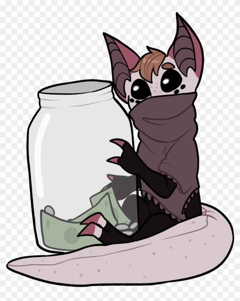 Tip Jar By Rad-pax - Cat Yawns #1146706