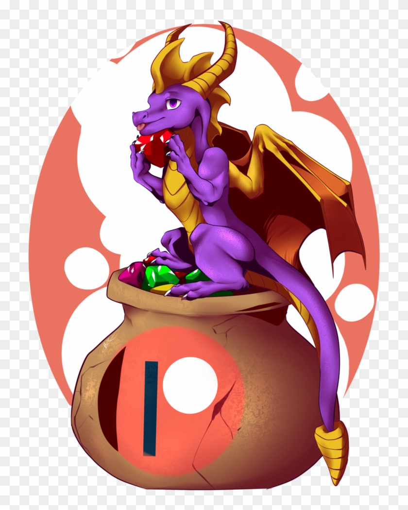 Patreon Tip Jar By Illegal Spyro Fan - Cartoon #1146709