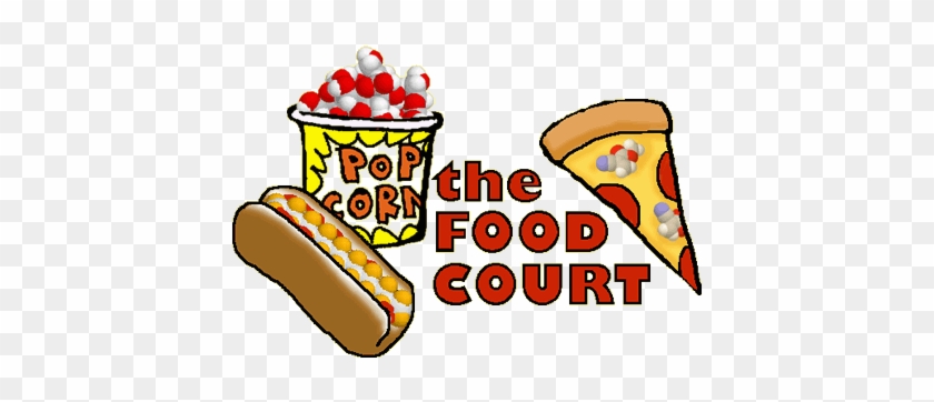 Food Court - Food Court Clip Art #1146712