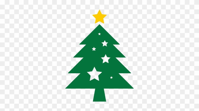 Køb Juletræet - Christmas Tree Icon Png #1146713