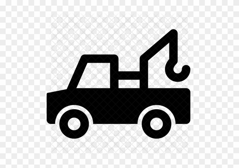 Tow, Truck, Crane, Lift, Vehicle Icon - Truck #1146738