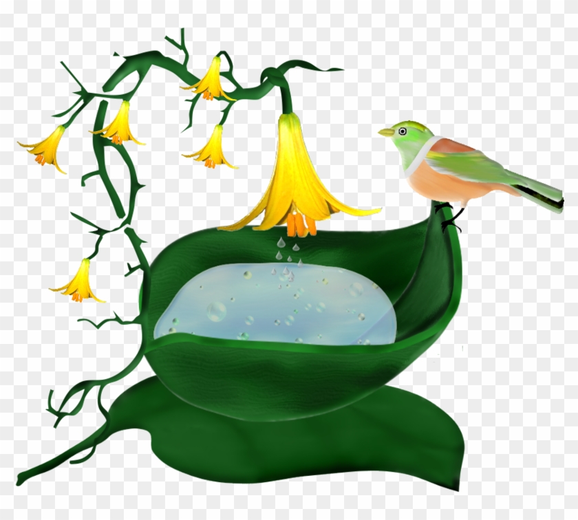 Birds And Flowers - Gif #1146759