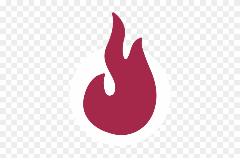 Flame Icon Design, Flame, Icon, Cartoon Png And Vector - Fire #1146772