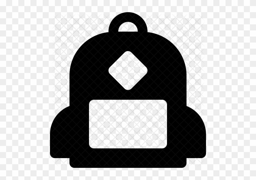 Backpack Icon - Label #1146781