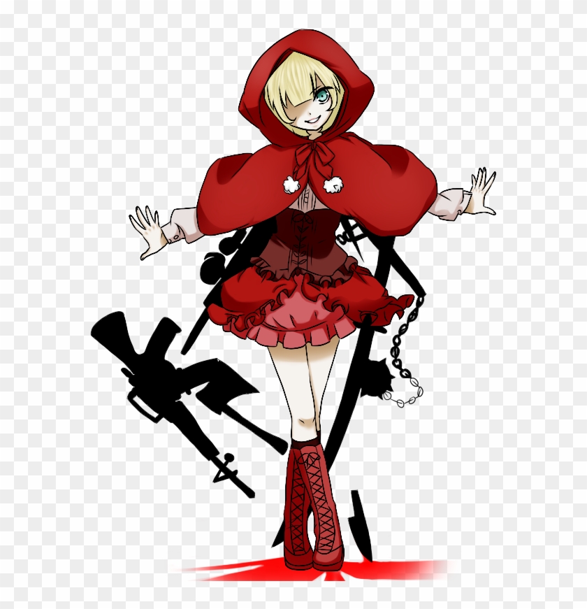 Badass Red Riding Hood By Popokuchi - Little Red Riding Hood Killer #1146830
