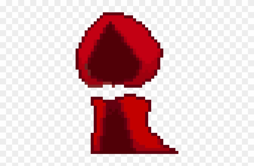 Growtopia Red Riding Hood Set - Red Riding Hood Pixel Art #1146834