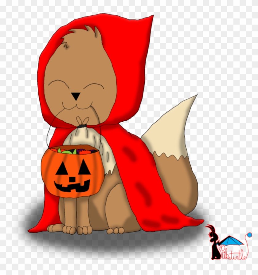 Little Red Eevee Hood By Pikaturtle - Comics #1146837