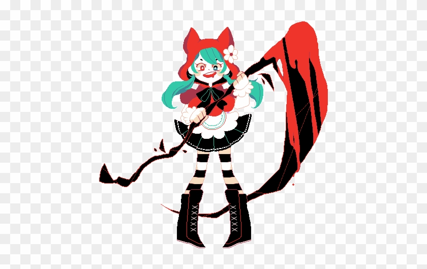 Red Riding Hood's Wolf By Chocolatechao - Cartoon #1146838