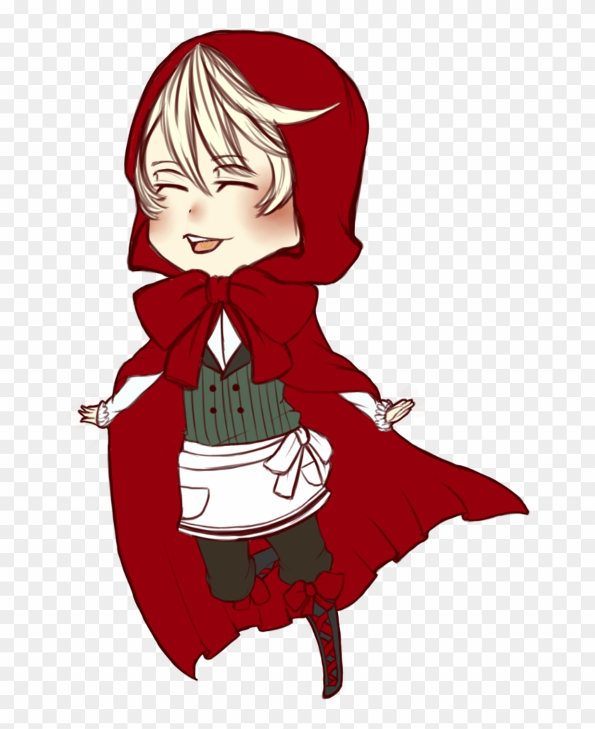 Alois Trancy [ Little Red Riding Hood ] By Laetusmua - Red Riding Hood Alois #1146841