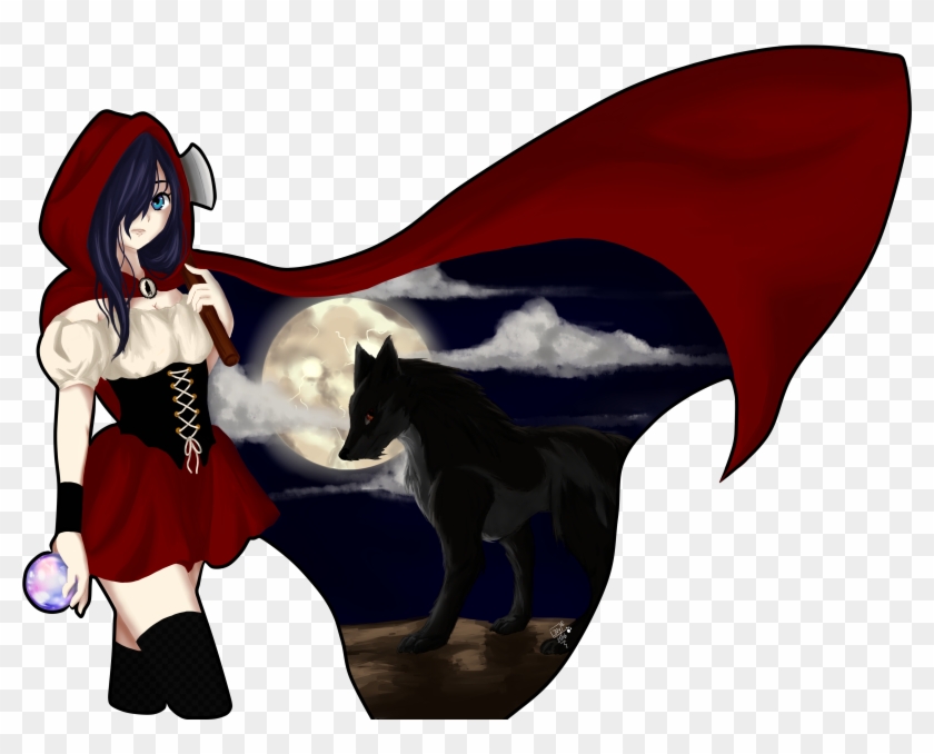 Little Red Riding Hood By S0ul-qw4s3r On Deviantart - Little Red Riding Hood By S0ul-qw4s3r On Deviantart #1146855