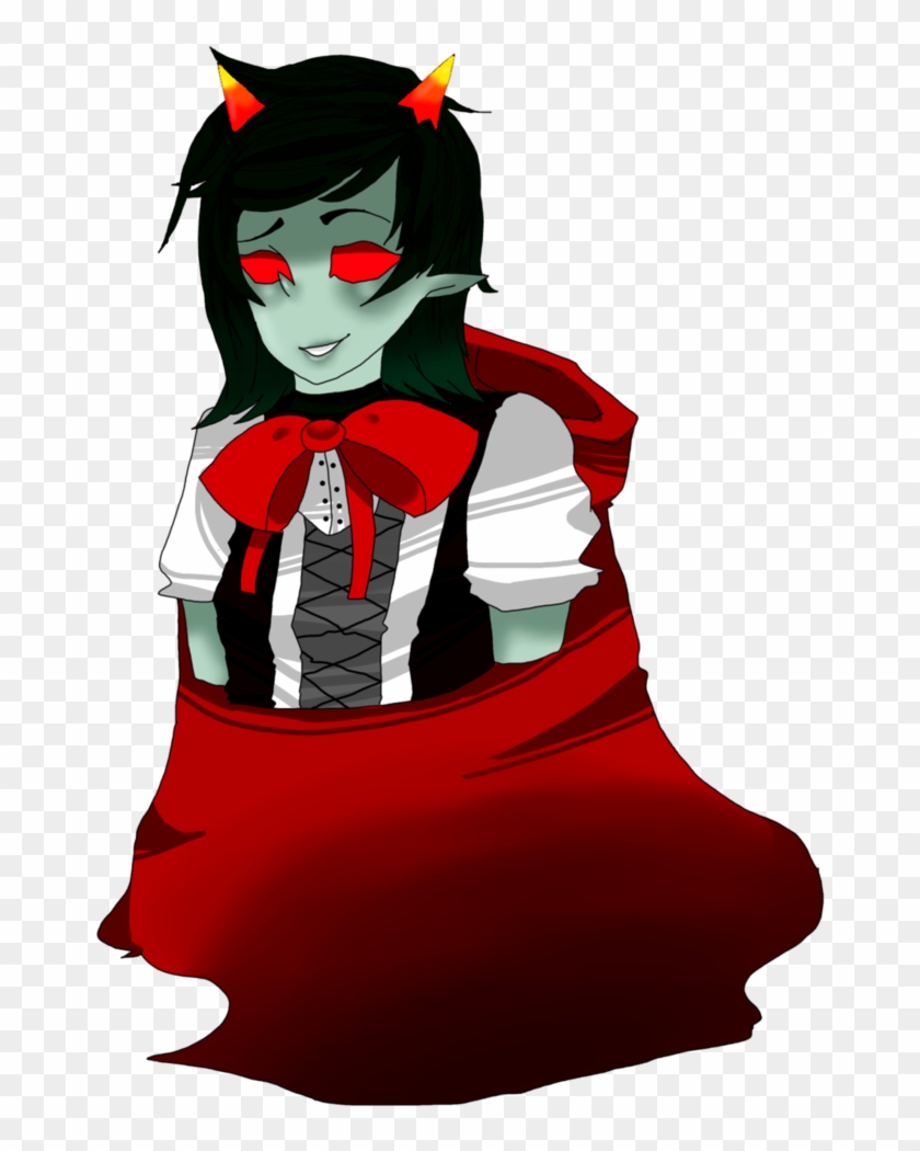 Red Riding Hood Terezi Pyrope By Karkat-chan - Terezi Pyrope Transparent #1146857