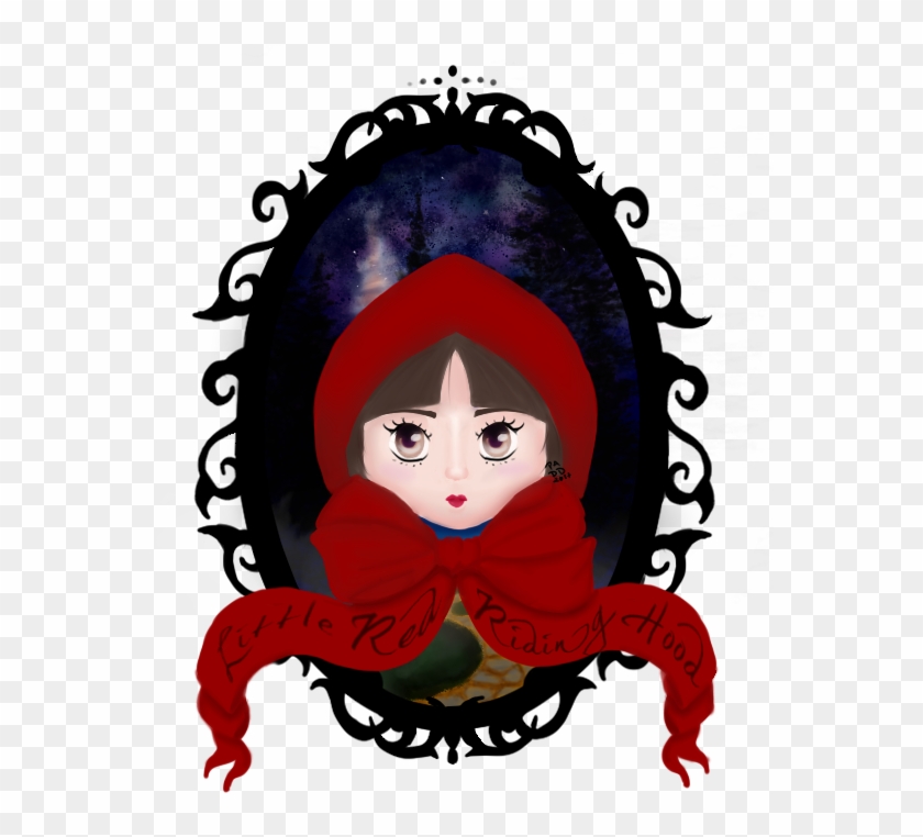 Little Red Riding Hood By 0padd0 - Illustration #1146886