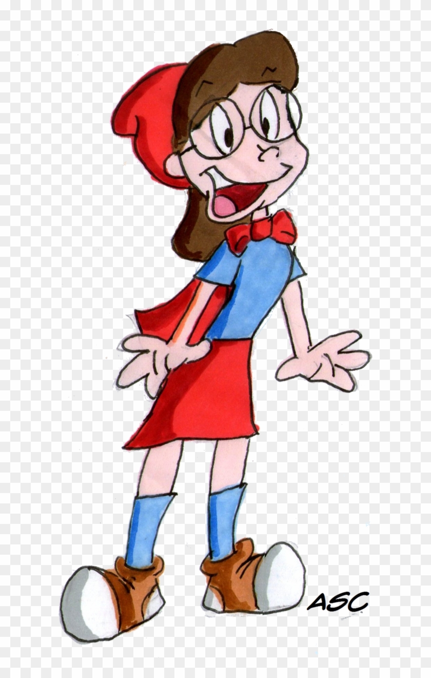 Warner- Little Red Riding Hood By Sallysob - Cartoon #1146907