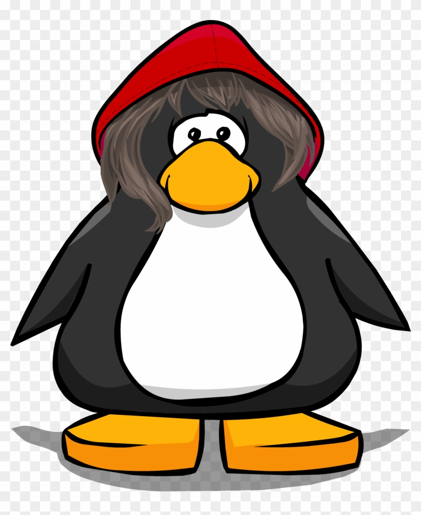 Red Riding Hood 2 - Club Penguin With Hat #1146918