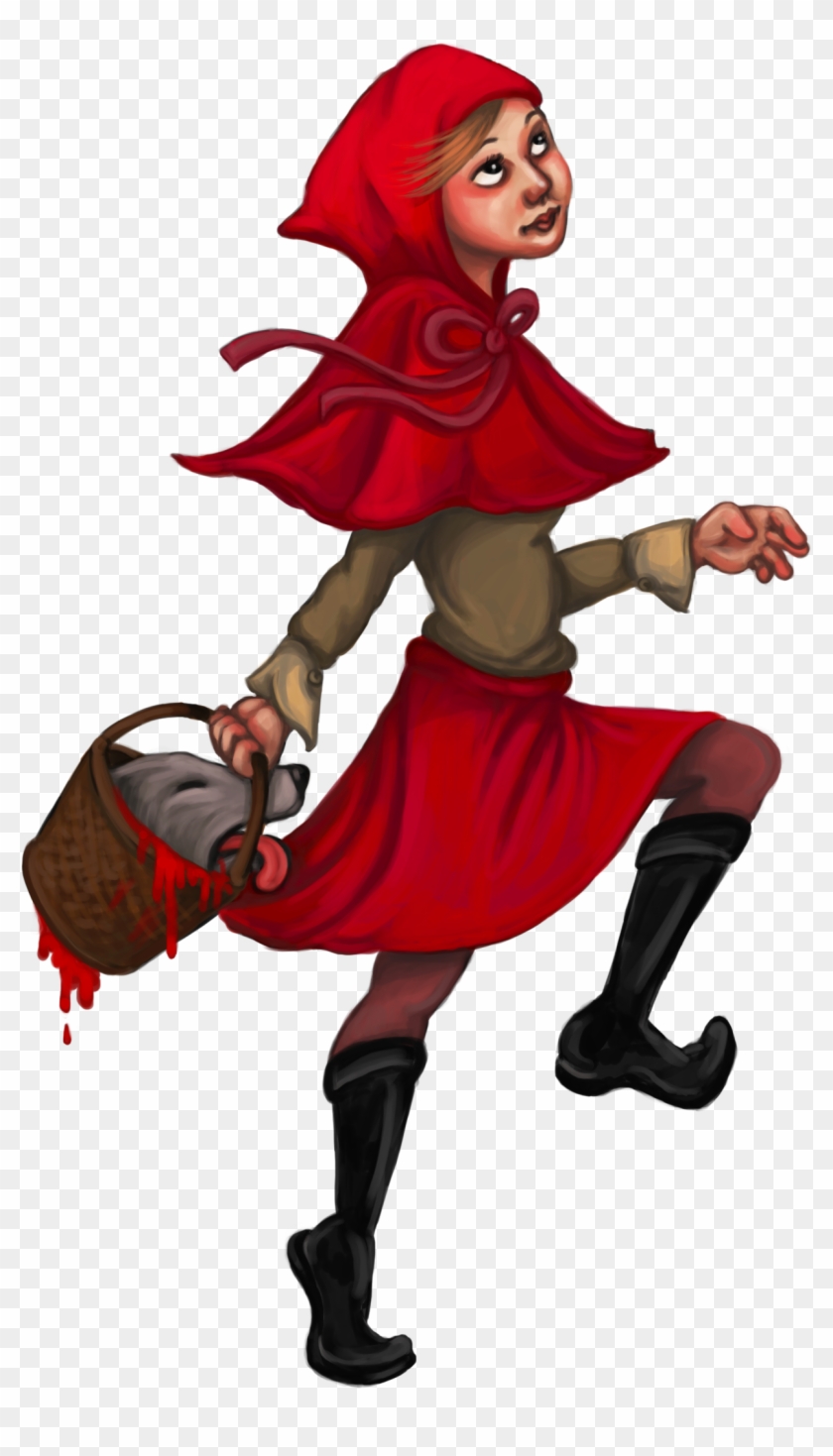 Red Riding Hood - Christmas Elf #1146944