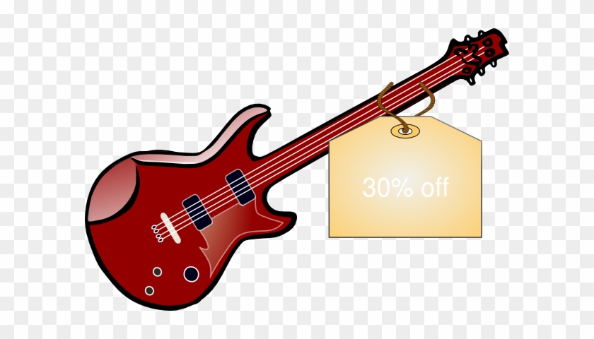 Electric Guitar Clip Art #1146950