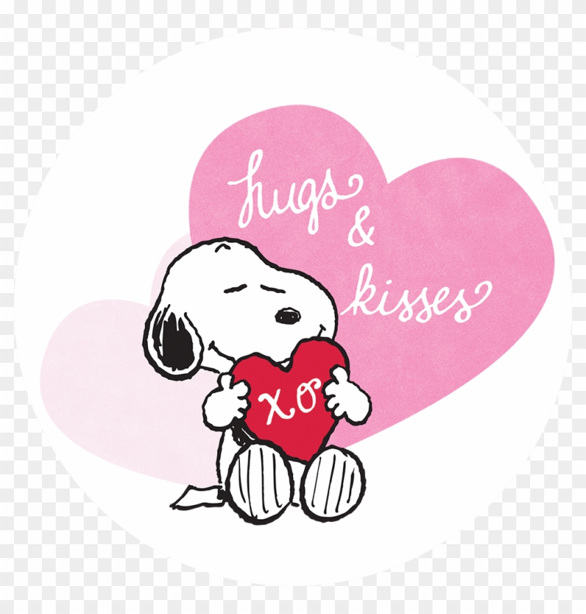 Valentines - Snoopy With A Heart #1146953