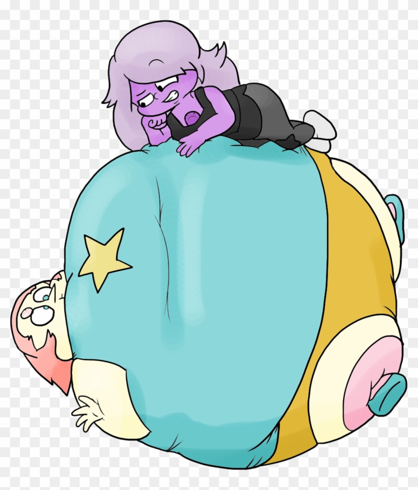 Did You Eat A Cloud Too, Pearl By Juacoproductionsarts - Pearl Steven Universe Inflated #1146985