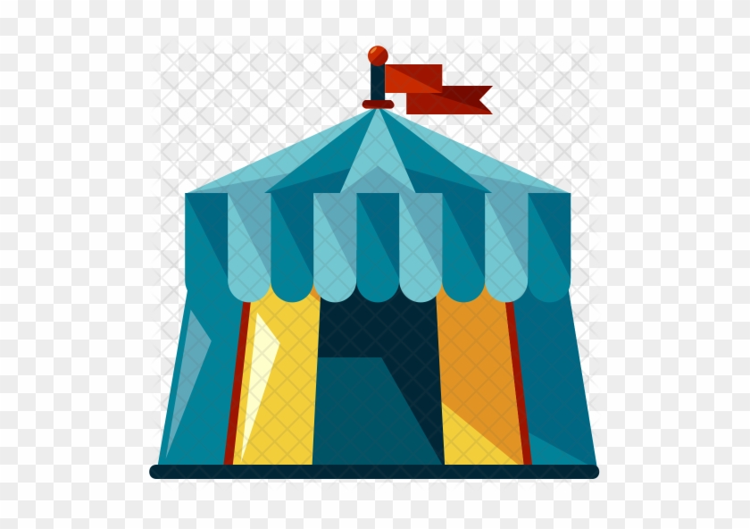 Tent Icon - Circus Icon #1147018