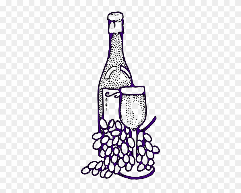 Wine Bottle Clip Art #1147019