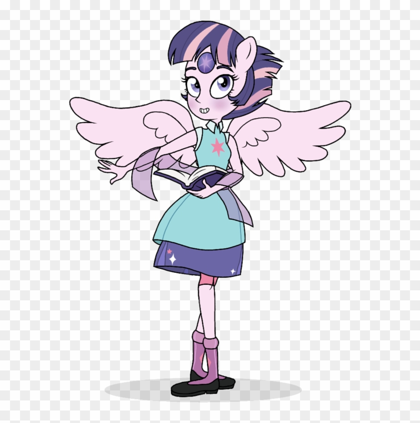 Twilight Sparkle/pearl Fusion By Unoriginai - Twilight Sparkle And Pearl #1147023