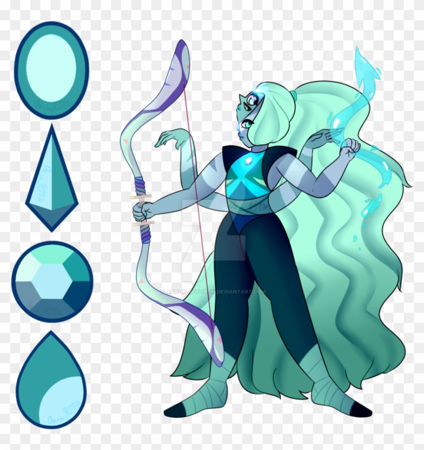 Larimar By Aaron-goforth - Steven Universe Fan Fusions #1147026