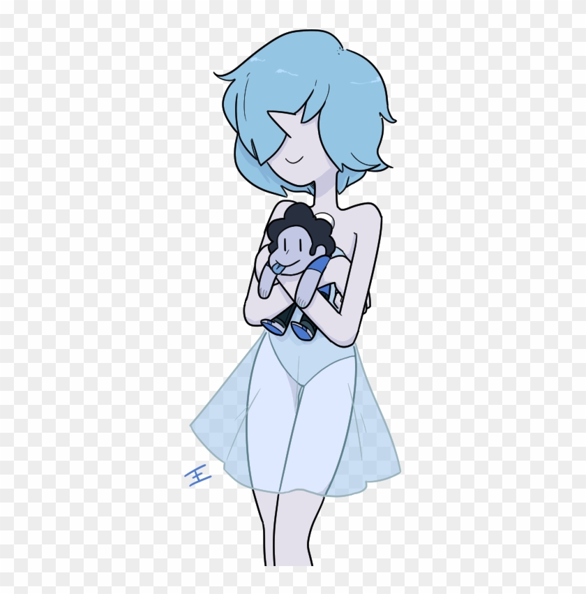 Blue Pearl - Blue Diamond Steven Universe Anime #1147062