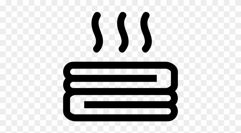 Hot Towels Vector - Towel #1147071