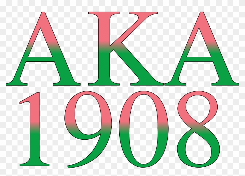 Aka Logo Alpha Kappa Alpha Clipart - Alpha Kappa Alpha 1908 #1147073