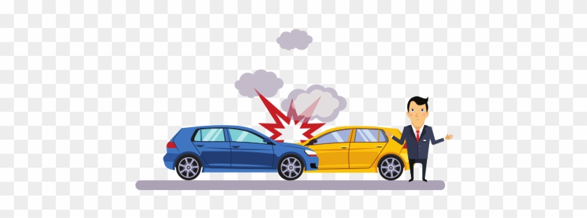 Car Crash Accident Vector Icons By Canva Car Accident - Car Crash Illustration #1147074