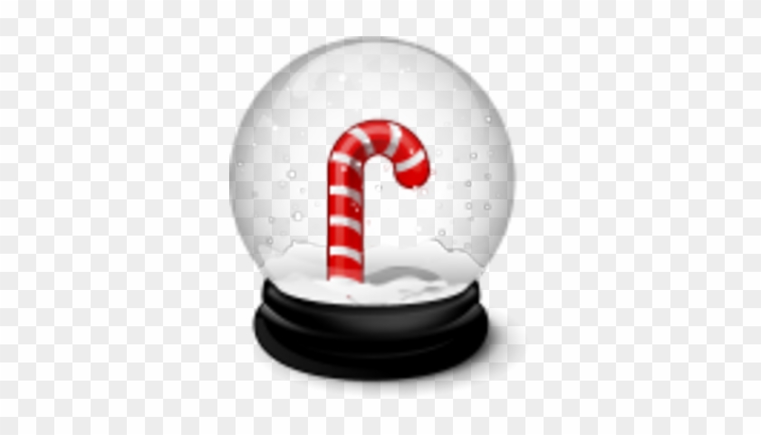 Transparent Png Snow Globe Image - Snow Globe On Transparent Png #1147094