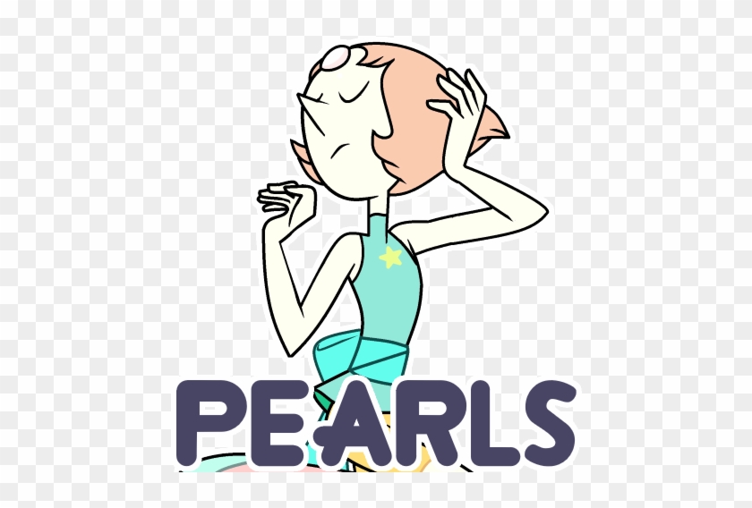 Pearls Home Nav - Steven Universe Pearl Dancing #1147095
