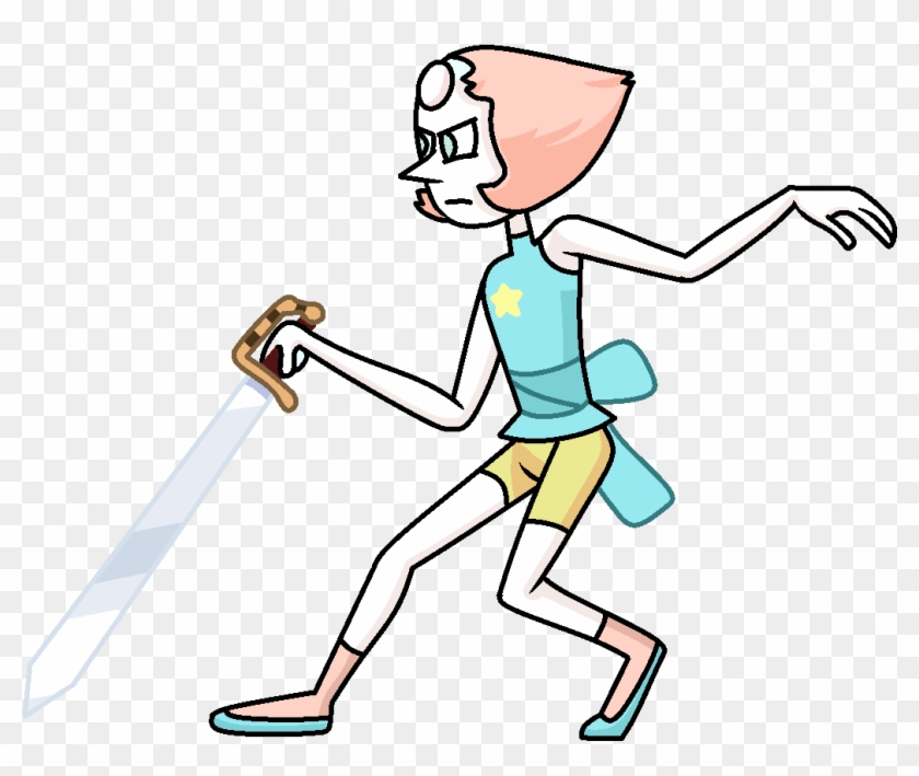 Pearl Will Stab - Steven Universe Attack The Light Pearl Light #1147097