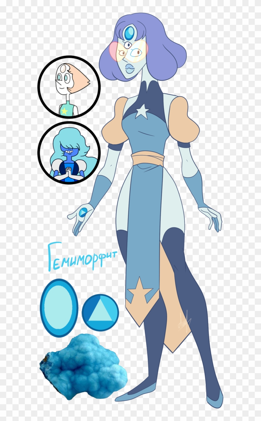Sapphire And Pearl - Steven Universe Fusiones Fan #1147099