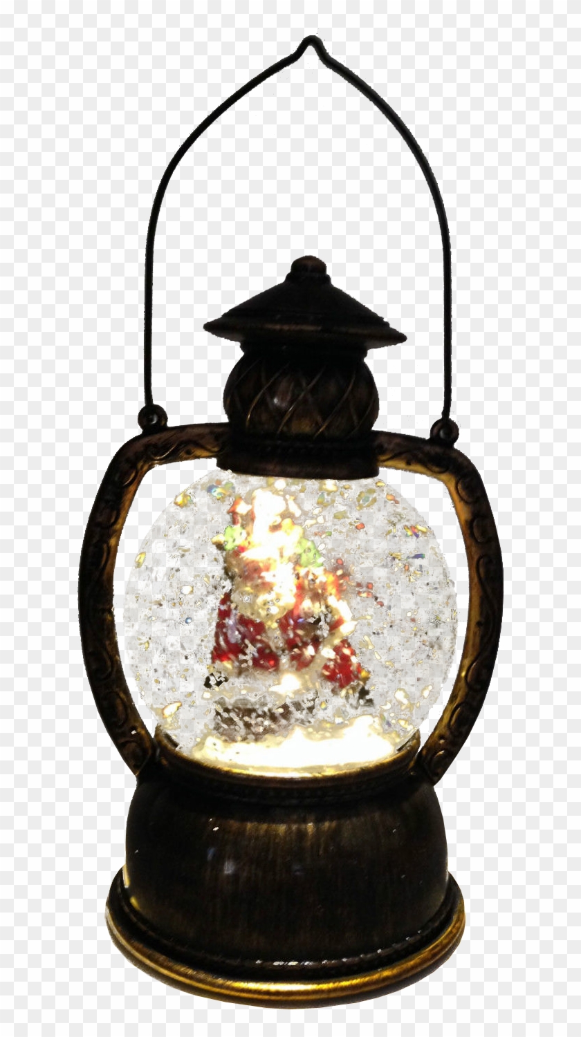 Christmas Lantern Snow Globe #1147103