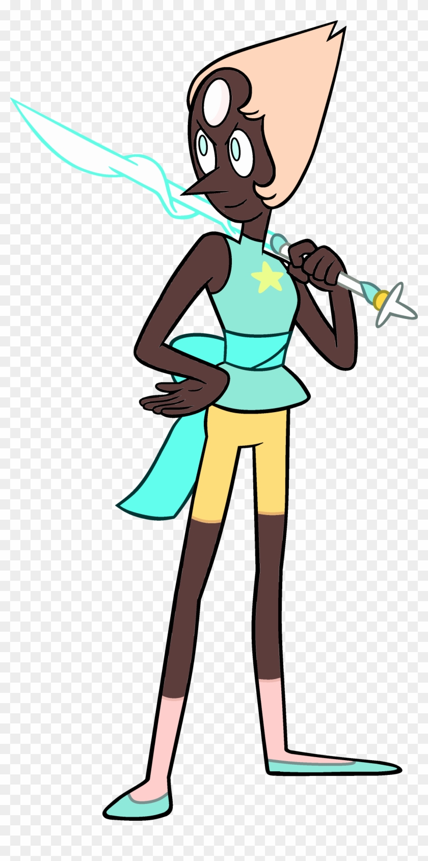 Black Pearl - Cartoon #1147114