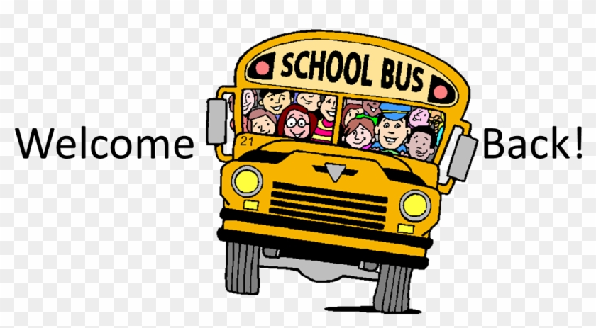 Seems Like Just Yesterday The Teachers Waved Goodbye - School Bus #1147166