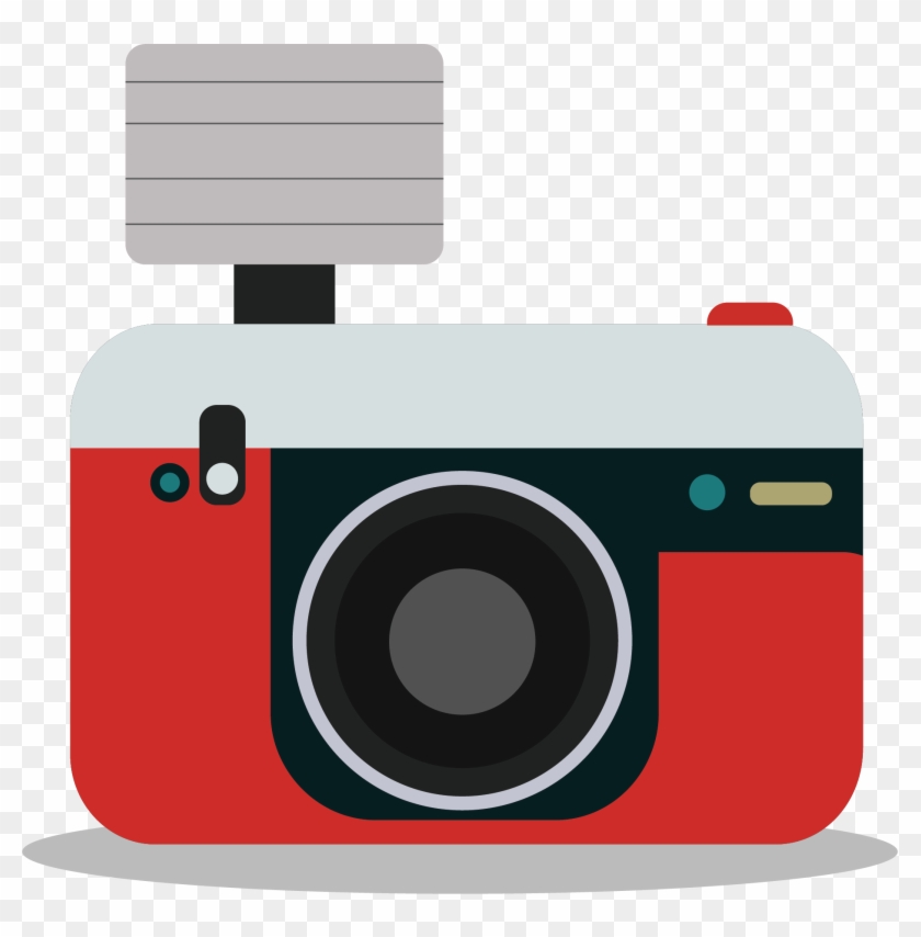 Download Png - Camera Vector Png #1147178