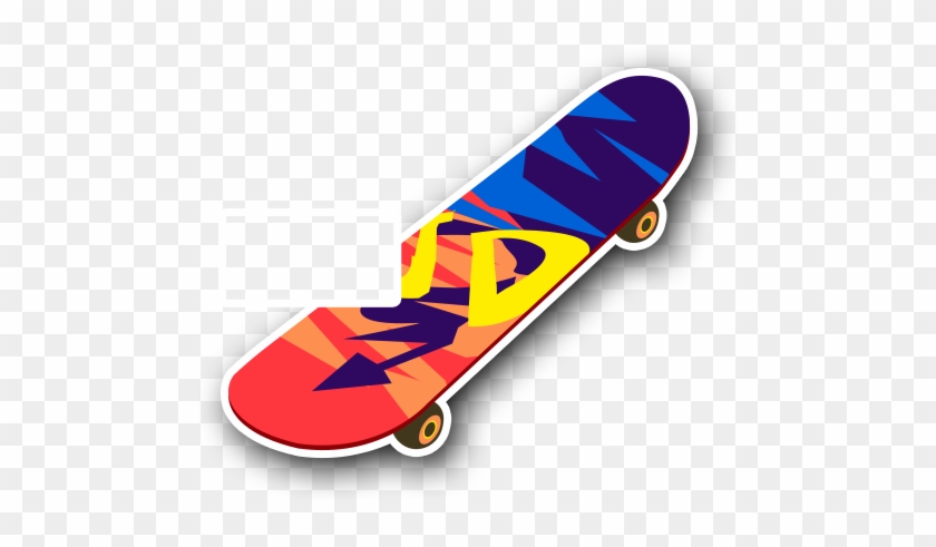 Skateboard Skin - Skateboard #1147182