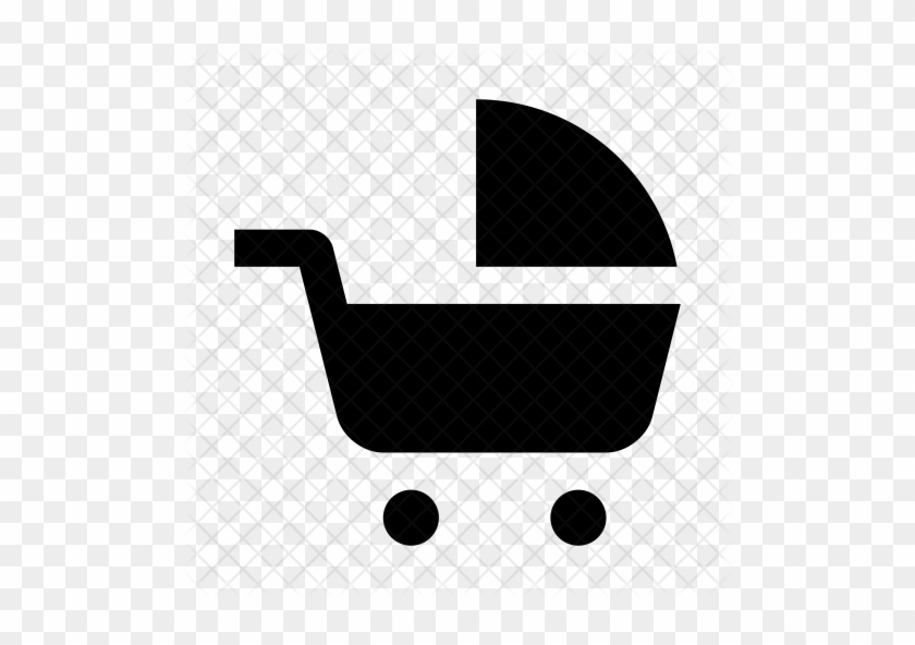 Baby Carriage Icon - Baby #1147187