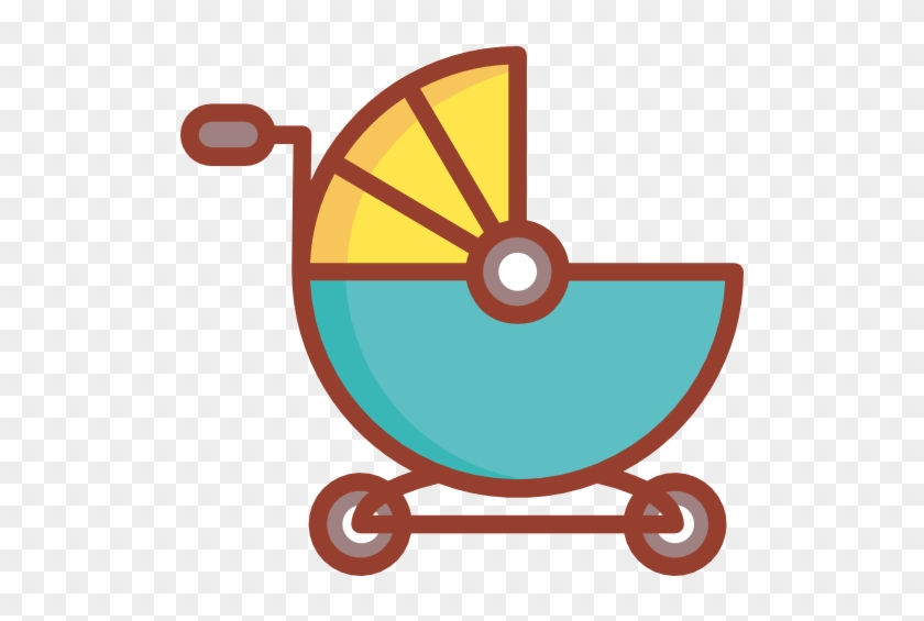 Baby Carriage Free Icon - Child #1147194