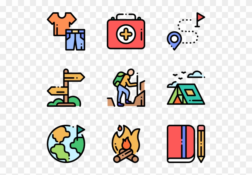 Adventure 50 Icons - Adventure 50 Icons #1147198