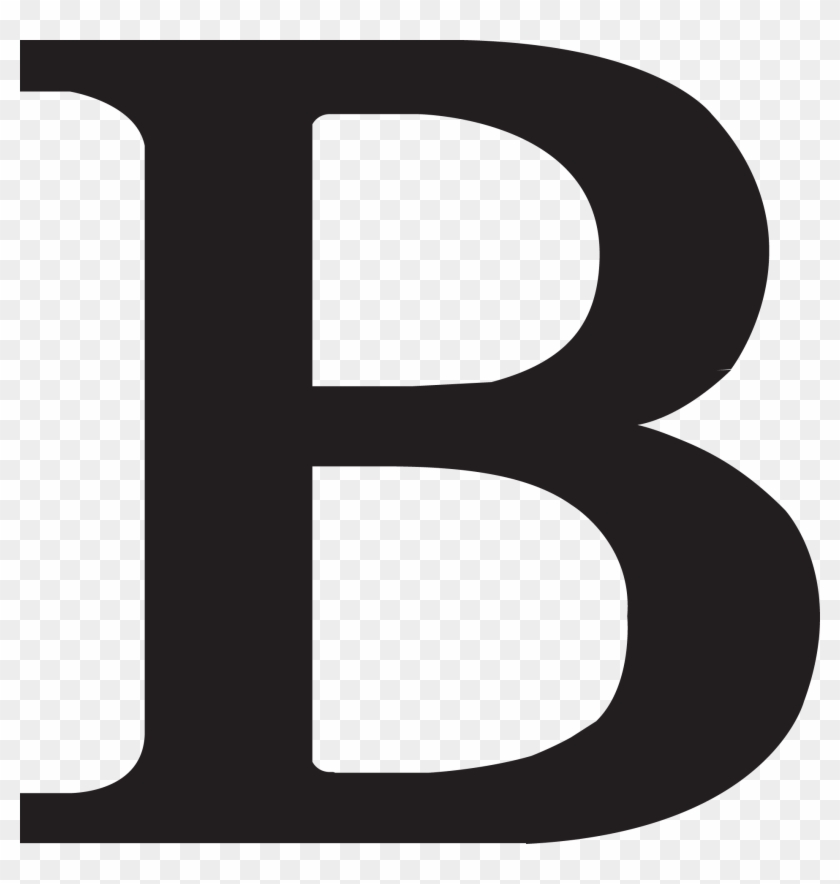 Large Letter B #1147216