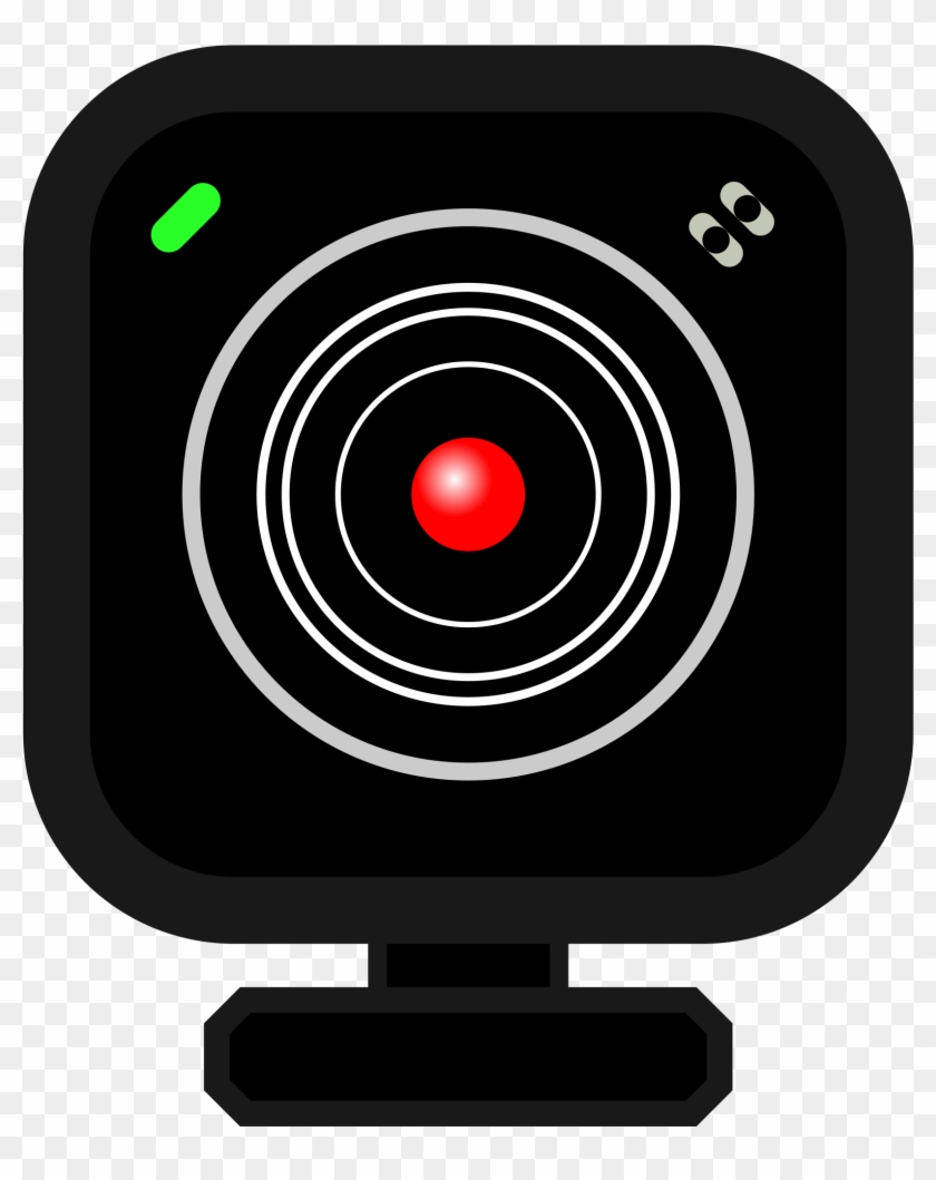 Webcam - Clip Art Webcam #1147227