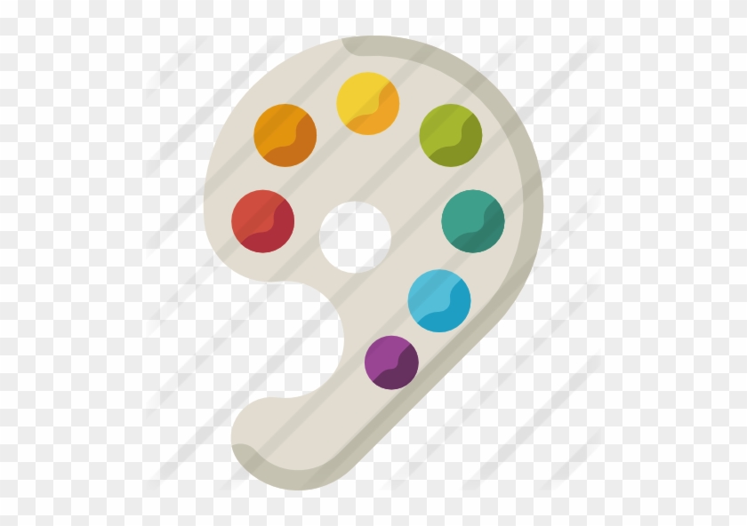 Paint Palette - Circle #1147225