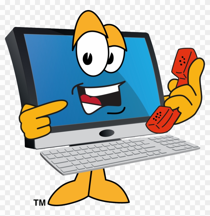 Call Today For Help With Computer Problems - Computer Confusion Clipart #1147273