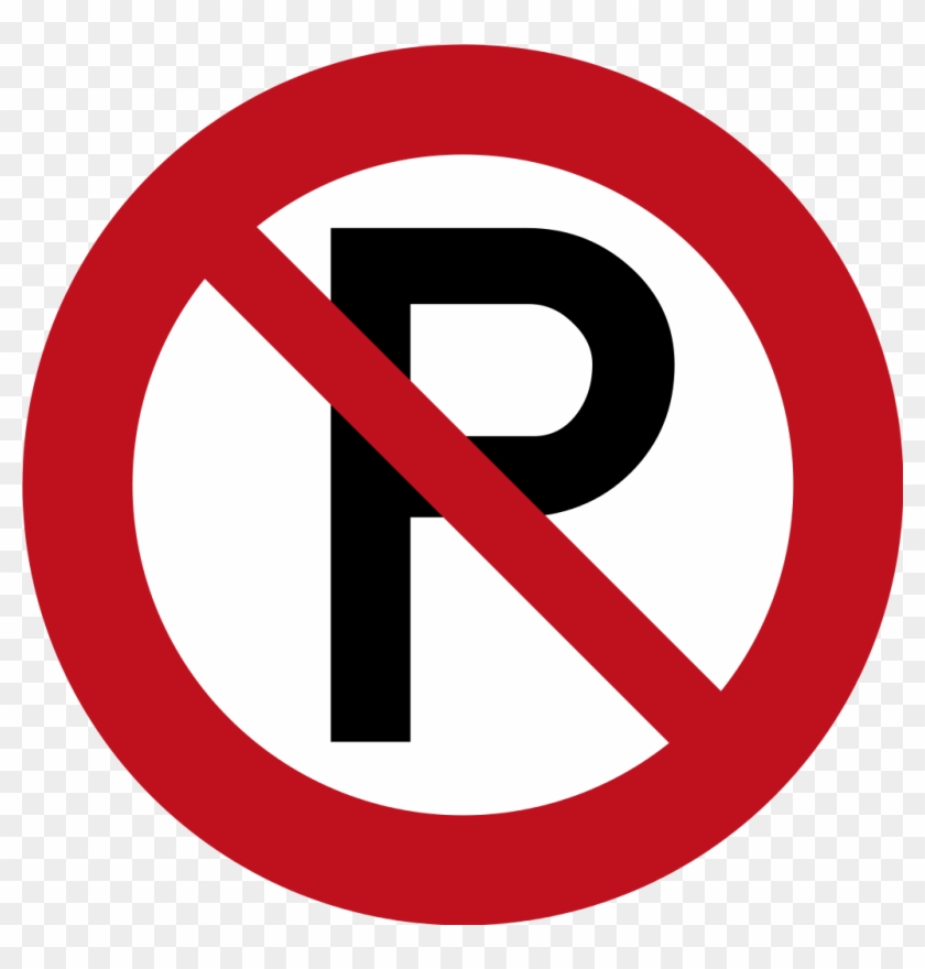 New Zealand Road Sign R6-70 - No Parking Signs Nz #1147298